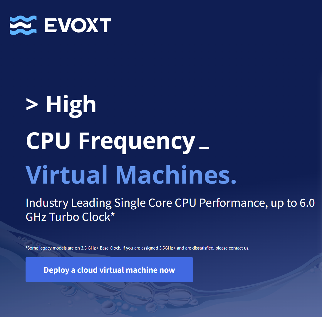 Evoxt 马来西亚三网优化线路 测试存档